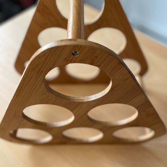 Bamboo Wine Rack - Picture 6 of 7
